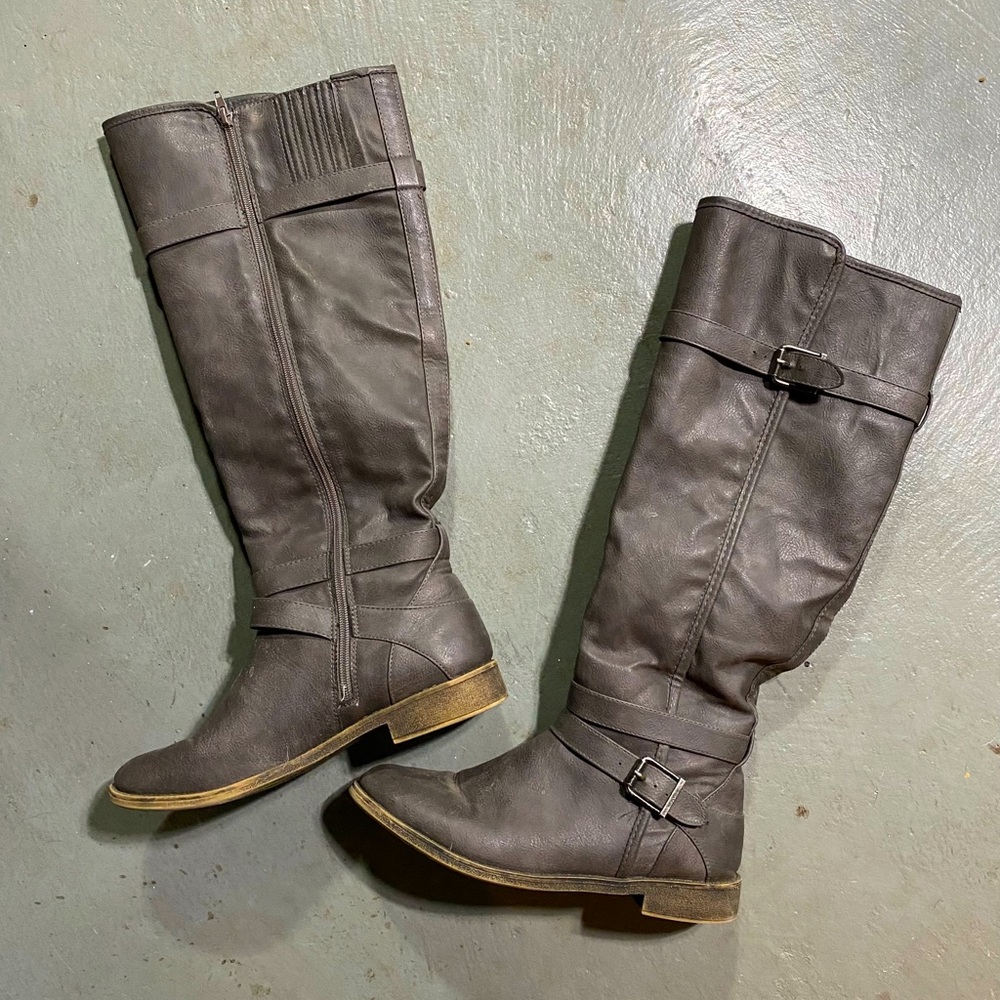 Just Fab tall boots